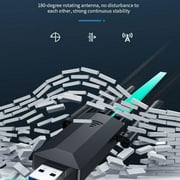 1200Mbps PCI-E Wireless WiFi Card 2.4/5G Dual Band Desktop PC Network Adapter >щ