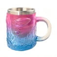 thumbnail image 1 of Taza térmica de acero inoxidable con temática de ciencia ficción, ideal para café y cerveza, recuerdo de películas, regalo para el hogar y la oficina. Vasos creativos y novedosos., 1 of 7