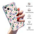 thumbnail image 2 of White Daisies Flower Case for iPhone 14,Aesthetic Colourful Floral Pattern Soft TPU Full Cover Case, 2 of 5