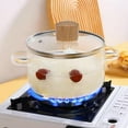 thumbnail image 5 of Glass Stew Cooker Heat Resistant Soup Pot Glass Cooking Transparent, 5 of 10