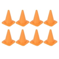 1/16 Set of (8) Bruder Construction Cones 42400