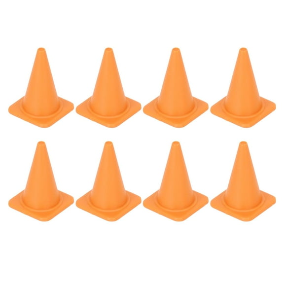 1/16 Set of (8) Bruder Construction Cones 42400