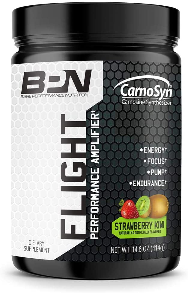 Bare Performance Nutrition, Flight Pre Workout, Energy, Focus