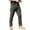 Gray #16, variant on Dresfit Cargo Pants Men Summer Quick Dry Work Pants Waterproof Strech Carpenter Pant Spring Elastic Waist Water Repellent Hiking Trousers with Multipockets Blue 2XL