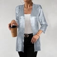 thumbnail image 5 of BUIGTTKLOP Lighweight Cardigans for Women 3/4 Length Sleeve Open Front Cardigans Loose Casual Outwear Fall Clothes 2026, 5 of 8