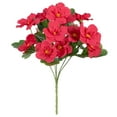 thumbnail image 2 of Clearance Under $1 Artificial Flower Artificial Butterfly Flower For Living Room Office Desk,Abs Pink (1Pc), 2 of 9