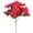 Hot Pink, variant on Artificial Silk Geraniums for Outdoors, Artificial Geranium Bush, Imitation Flowers, for Home Floral Decoration, Interior, Garden, Yellow