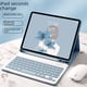 thumbnail image 3 of Funda protectora para tableta Apple iPad10 con ranura para lápiz, teclado Bluetooth, Air4, mouse, Pro11, juego de teclado, 3 of 5
