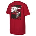thumbnail image 3 of Youth Outerstuff Red Tampa Bay Buccaneers Posterize T-Shirt, 3 of 3