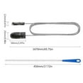 thumbnail image 5 of Gieenan Long Reach Drain Cleaning Brush Easily Remove Blockages in Kitchen and Bathroom!, 5 of 13