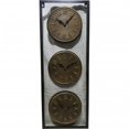 thumbnail image 1 of Horloge Murale Triple, 1 of 1