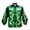 Green, variant on Mens Dress Shirts Dark Festival Print Button Front Shirt Casual Events For Disco Party Nightclub Prom L