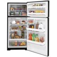 thumbnail image 2 of Climatic Home Products GTS17DTNRBB GE 16.6 cu. ft. Top Freezer Refrigerator, 2 of 5