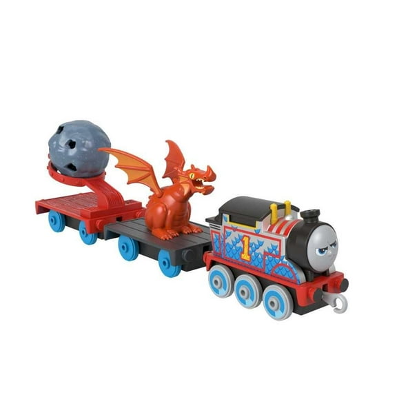 Tren de Juguete Mattel Thomas & Friends Trackmaster Metálico Grandes Momentos Thomas Medieval