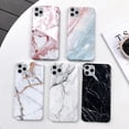 thumbnail image 2 of Funda de teléfono con textura de piedra de mármol Ottwn para iPhone 12 13 Mini Pro Max 11 Pro Max X XR XS Max 7 8 6s Plus SE 2020, funda suave IMD Tan Jianjun unisex, 2 of 2
