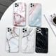 thumbnail image 2 of Funda de teléfono con textura de piedra de mármol Ottwn para iPhone 12 13 Mini Pro Max 11 Pro Max X XR XS Max 7 8 6s Plus SE 2020, funda suave IMD Tan Jianjun unisex, 2 of 2