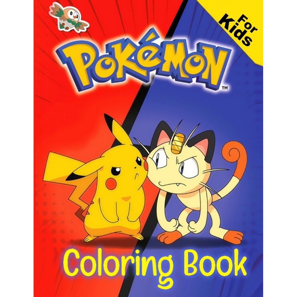 Pokemon Coloring Book For Kids New Illustrations Amazing Jumbo pokemon-coloring-book-for-kids-new-illustrations-amazing-jumbo