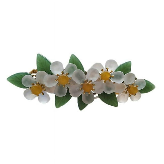 1pcs Flower Leaf Hairpin
