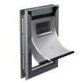 thumbnail image 1 of Puerta para perros MAVRICFLEX de alta resistencia con doble cierre, tamaño grande, 1 of 6