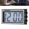 thumbnail image 4 of Car Dashboard Desk Digital Clock, LCD Display Accurate Time Date, Clear Visual Effect, Portable Stand for Automobile HomesOffices, 4 of 8