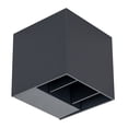 thumbnail image 1 of Estevez Luminaria LED de Muro Rex, 5.2 Watts, Color Gris Urbano, 575 lm, Protección IP54, 1 of 7