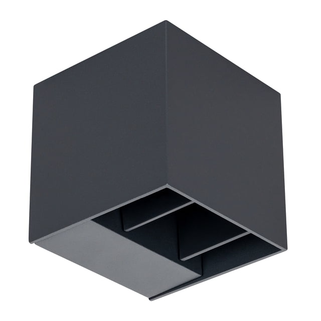 Estevez Luminaria LED de Muro Rex, 5.2 Watts, Color Gris Urbano, 575 lm, Protección IP54