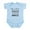 Sky Blue, variant on CafePress - Uncle Body Suit - Baby Light Bodysuit, Size Newborn - 24 Months