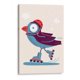 thumbnail image 1 of Cuadro decorativo - El frailecillo en patines, Najesi 70x105 Canvas Lab Ilustraciones, Niños,, 1 of 2