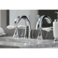 thumbnail image 4 of Kingston Brass KS2971PL 8 in. Widespread Bathroom Faucet, Polished Chrome, 4 of 5