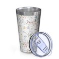 thumbnail image 2 of 16oz Tumblers Pioneer Flower Stainless Steel Vacuum Insulated Double Wall Travel Tumbler Cups Mug with Lid and Straw,Cleaning Brush for Coffee,Tea, 2 of 4