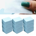 thumbnail image 3 of 600 Pcs pelusa toallitas de uñas, arte de uñas acrílico toallitas de removedor almohadillas - luz de color azul azul claro, 3 of 7