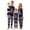 #B01(Christmas Graphic), variant on Stralyhd Family Matching Christmas Pajamas Set Cute Xmas Tree Print Long Sleeve Tops and Plaid Pants Matching Outfits for Holiday