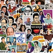 100 Pieces Of Seinfeld Series American Television Lol4300