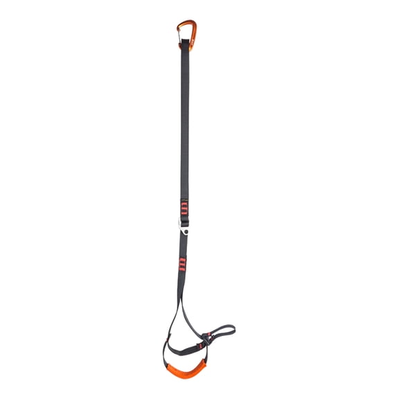 Foot Loop Ascenders Webbings Sling Adjustable Climbing Ascenders Sling Outdoor Rock Climbing Equipment Easy to Use