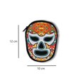 thumbnail image 2 of Monedero Diseño Máscara Lucha Libre Amarilla, 2 of 2