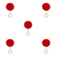 thumbnail image 3 of Advancent Llavero colgante flexible cómodo encantador llaveros adorables llaveros mujeres para niños adultos ancianos estudiantes rojo 9cm Type2 NO2 Advancent CBP347293, 3 of 3