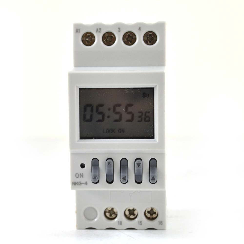 Superior Electric SW40T Programmable Digital Timer Switch 110V AC 16A