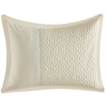 thumbnail image 5 of Nanshing Cosmic 7-Piece Bedding Comforter Set, Ivory, King, 5 of 5