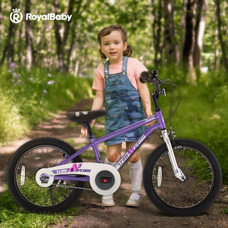 SLIDE N PEDAL 16in Kids Bike EZ Balance Pedal Switchable Bicycle