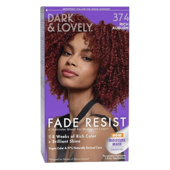 Dark & Lovely Color #374 Rich Auburn (Pack of 2)