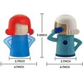 thumbnail image 2 of Angry Mama Microwave Cleaners 5 Pack - Refrigerator and Freezer Odor Absorber - Fast Acting - Steam Cleans and Sanitizes for Home - Steam Cleans Random Color, 2 of 5