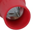 thumbnail image 5 of 21mm 1/2in drive VDE Insulated Shallow Metric Socket 6 Sided Single Hex 1000 V, 5 of 6