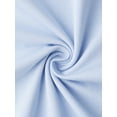 thumbnail image 5 of INSPIRE CHIC Women's Victorian Nightgown Princess Lace Ruffle Short Sleeve Cotton Sleepwear Loungewear L Blue, 5 of 6