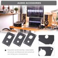 thumbnail image 5 of Raindrops 4Pcs Loudspeaker Back Panel Iron Plate with Professional Structure for Speaker Replacement, 5 of 5