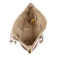 thumbnail image 4 of Michael Kors Women's Charlotte Large Saffiano Leather Top-Zip Tote Bag (Powder Blush), 4 of 8