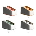 thumbnail image 2 of Billuyoard Soporte trapezoidal robusto y duradero del almacenamiento de la escalera del ABS para clasificar artículos diversos Almacenamiento y organización del hogar rojo, 2 of 6