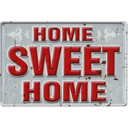 

Northwood Collection NC-IMP5844 8 x 12 in. Home Sweet Home Metal Sign