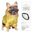 thumbnail image 3 of Balery Toast Sudadera con Capucha para Perros Pequeños – Ropa para Mascotas, Disfraz para Perros y Gatos, Ideal para Fiestas y Cosplay-Medium, 3 of 7