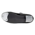 thumbnail image 6 of Dynadans Velcro Easy Strap Patent Girls' Tap Shoes (Toddler/Little Kid/Big Kid), Black, 6 of 8