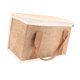 thumbnail image 2 of Bolsa térmica para entrega de alimentos, ideal para llevar comidas frías y calientes, para mujeres y hombres. Blanco caqui, 2 of 9
